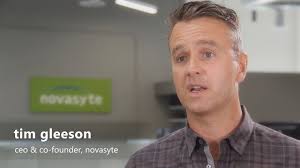 Tim Gleeson, CEO of Novasyte,