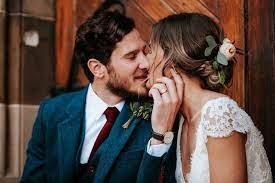 Glasgow Boho Wedding Dana Bolton