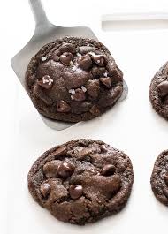 Double Chocolate Coconut Oil Cookies Chef Savvy Recipe Cookie Recipe With Oil Double Chocolate Chip Cookies Coconut Oil Cookies