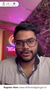 Mr. Kavin Kumar, He passionately encourages young minds to showcase their  skill at INDIASKILLS 2023!