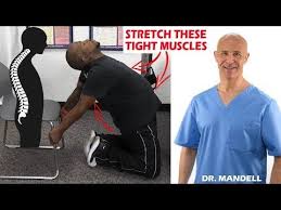 Fix Hunchback With One Stretch Dr Alan Mandell Dc Youtube Neck And Shoulder Exercises Muscle Stretches Movement Fitness