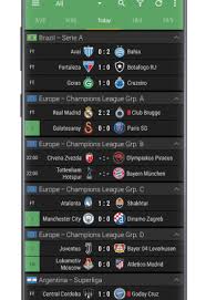 Follow minute of play, yellow and red cards, scorers, half time results and other live soccer scores data. All Goals Football Live Scores V5 9 Build 728 Ad Free Apkmagic