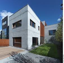Gallery Of The Beaumont House Henri Cleinge 2 Architecture Concrete House Modern Architecture