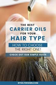 Castor oil is one of the best carrier oils for hair. 10 Best Carrier Oils For Hair Health And Growth By Oily Design
