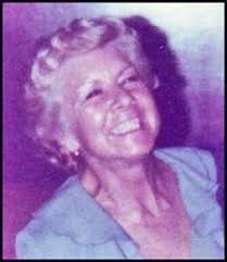 Betty ARONSON Obituary (2013)