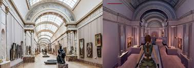 And go to the nike room. Aod Vs Reality Louvre Museum Www Tombraiderforums Com