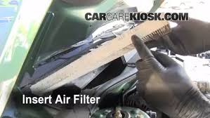 If the old filter is. Cabin Filter Replacement Chevrolet Equinox 2005 2009 2005 Chevrolet Equinox Ls 3 4l V6