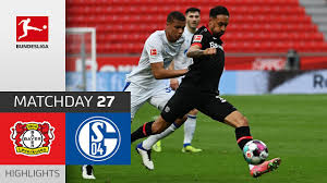 Sean dundee (karlsruher sc) giovane élber (vfb stuttgart) paulo sérgio (bayer 04 leverkusen) bernhard winkler (tsv 1860 munich) 15 goals. Bayer 04 Leverkusen Fc Schalke 04 2 1 Highlights Matchday 27 Bundesliga 2020 21 Youtube