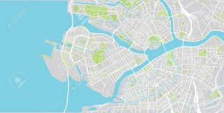 It is tourist map of st. Urban Vector City Map Of St Petersburg Russia Royalty Free Cliparts Vectors And Stock Illustration Image 128427588