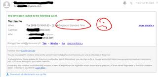 The Invite Adds The Wrong Timezone In The Subject Line Calendar Community
