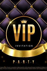 Vip Luxury Invitation Coupon In 2020 Luxury Invitation Invitations Vip