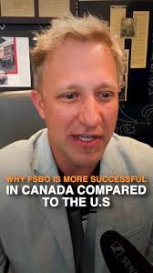 Canadians are ahead of the U.S when it comes to FSBO