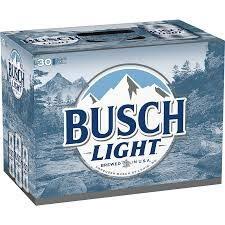Anheuser Busch Busch Light 30 Pack 12oz Cans Shoppers Vineyard