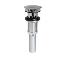 bathroom sink drain parts plumbing