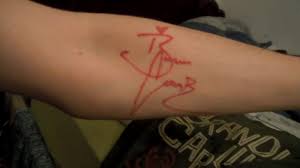 While hiding from bullies in his school's attic, a young boy discovers the extraordinary land of fantasia, through a magical book called the neverending story. Brandi Carlile Tattoo Mt Tattoo Gallery