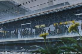 Und genau darum, wird es in unserem text gehen. Garten Der Worter Makoto Shinkai Art Book Review Art Book Der Garten Makoto Review Shinkai Worter Anime Scenery Anime Background Scenery
