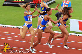 Felici di aver vinto in 3'03''54 una difficile staffetta sulla velocità, da sempre (ma pare qualcosa. Rio 2016 Bel 6 Posto In Finale Per La 4x400m Femminile Battute Polonia E Australia Video Trackarena