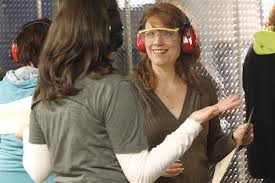 Having a Blast: Women Learn to Shoot