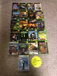We have been in business since 2000 and have done several hundred sales. 10 Garage Sale Pickup Originalxbox