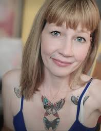 When you see a butterfly, think of my husband