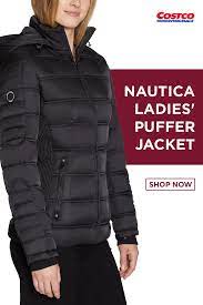 Nautica Ladies Puffer Jacket Jackets Puffer Jackets Puffer