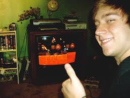 Hello Fellow CRT aficionados. I have a very old monitor in my shop with an  odd RGB port. Has anyone seen this type of cable or have any info? Thanks  for looking.