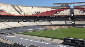 La primera cuando falta una hora para el partido. Asi Luce El Remodelado Estadio Monumental De River Plate Kienyke