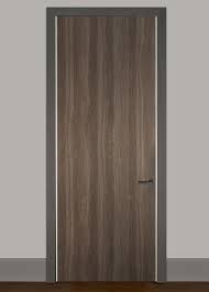 Interior Door Custom Single Wood Veneer Solid Core With High Gloss Finish Modern Model Dbim Hg1 Doors Interior Modern Door Design Interior Doors Interior