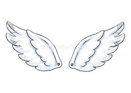 Black And White Angel Cartoon Cute Cartoon Wings Vector Illustration With White Angel Or Bird Wing Icon Isola Sponsored Vector Illustration Win Cartoon Wings Wings Icon Bird Wings