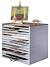 Plastic Paper Storage Drawers