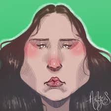 I started drawing 3 years ago after watching Dakota Leda