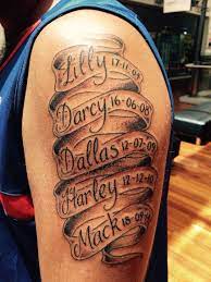 I love everything about this. Name Tattoo Ideas On Forearm Crazypurplemama