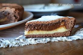 Coem preparare la crema pasticcera: Crostata Con Crema Pasticcera E Cioccolato Ricette Dolci Dolci Ricette