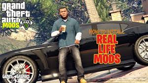 How To Install Real Life Mod 2 2020 Gta 5 Mods Gta 5 Mods Gta 5 Gta