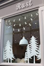 Einfach Ausschneiden Fensterdeko Weihnachten Weihnacht