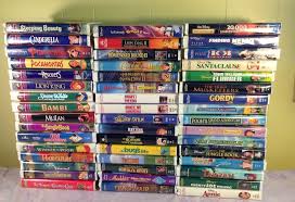 Disney Black Diamond Classics Masterpiece Collection Vhs Huge Lot 48