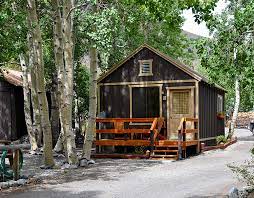Charming log sided cabin nestled in the aspen, maple, oak and pine woods. Cabins Archive Silver Lake Resort