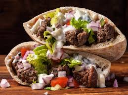 Beef Kabab Sandwich