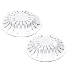 bathroom sink hair catcher (2 pack