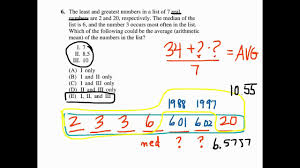 We did not find results for: Statistics Median Video Lessons Examples Solutions