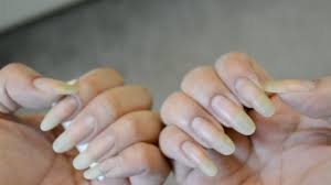 But, those with short nails may have to wait for a week or two. Flame Nails Almond Shape Novocom Top