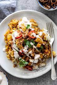 Chicken Biryani Simply Delicious Recipe Easy Chicken Recipes Indian Food Recipes Recipes