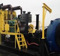 BP309: Detroit Diesel Powered 16 Inch Booster Pump