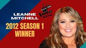 Leanne Mitchell The Voice UK 2012 Winner S1