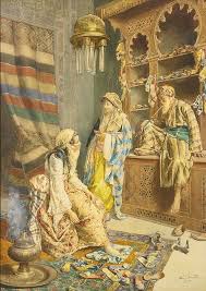 The Shoe Shop By Ettore Simonetti Art Turkish Art Islamic Art