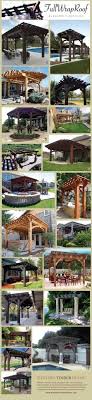 They look pretty, easy to carry, cool. 20 Five Star Arbors Pergolas Gazebos Full Wrap Roof Western Timber Frame