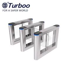 IP65 Outdoor Swing Barrier Gate , Entrance Swing Gate Turnstile Width  600-900mm 240V Pedestrian Gate