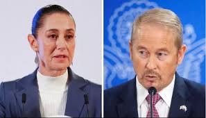 Sheinbaum prevé que la relación con embajador Ronald Johnson sea "muy buena"