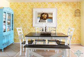 See more ideas about stencils wall, dining room walls, stencils. Dining Room Reveal