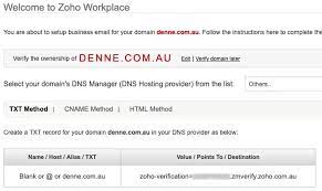 Zoho Reece S Weblog The Weblog Of An It Pro Focusing On Cloud Computing Music Sport And Culture